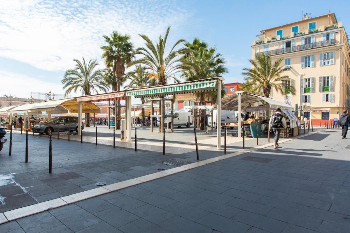 Apartment #16 1bdr Flower Market, Old Town, 1min Ac Nice